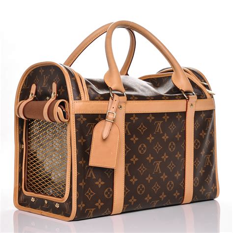 louis vuitton hundebett|louis vuitton dog bag monogram.